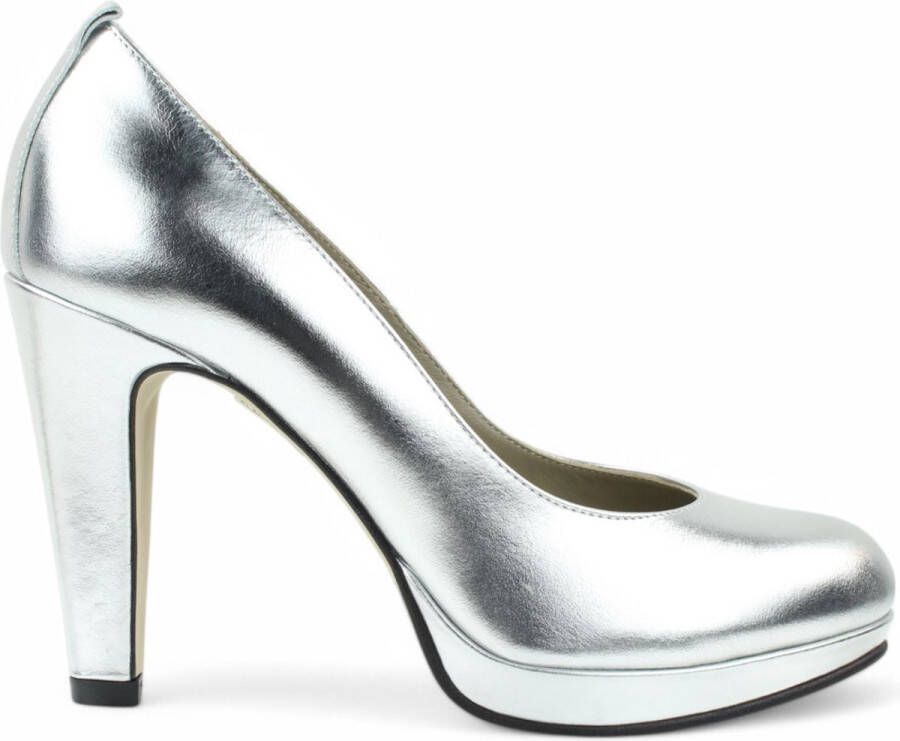 Noë Shoes Nabla Pump Silver