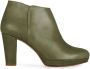 Noë Shoes Nadra Enkellaars Army - Thumbnail 2