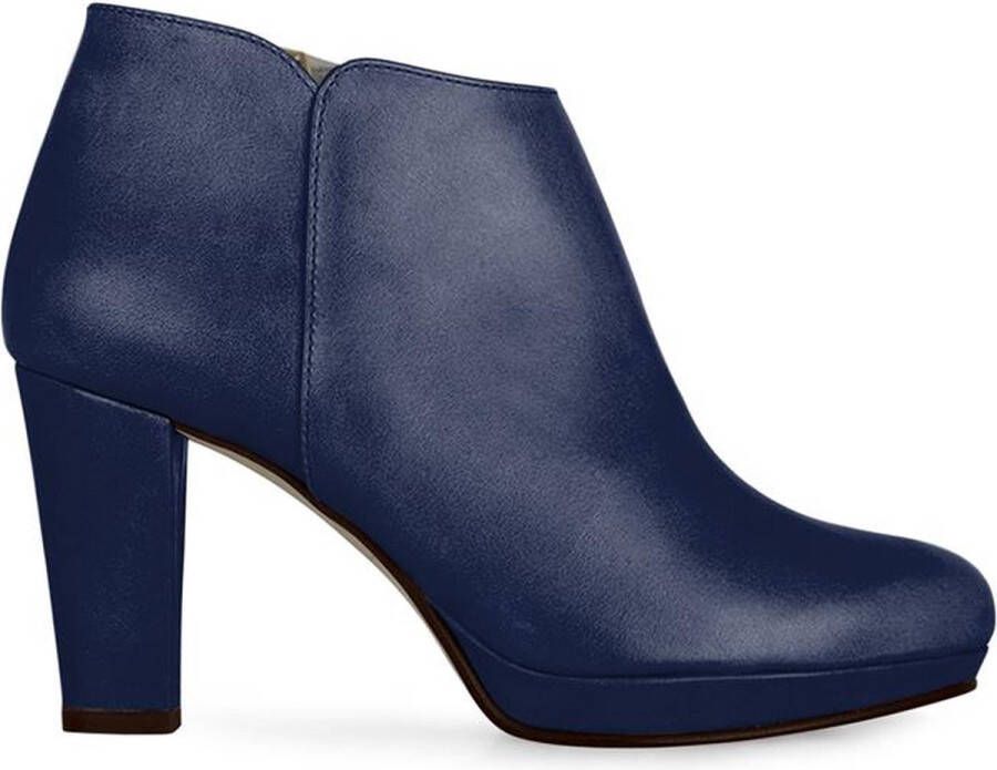 TŌZEN.studio Noë Shoes Nadra Enkellaars Cobalt