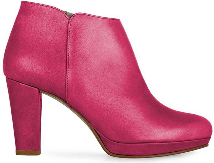 Noë Shoes Nadra Enkellaars Fuxia
