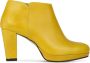 Noë Shoes Nadra Enkellaars Mustard - Thumbnail 3