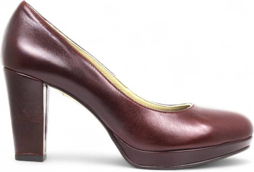 Noë Shoes Nadra Pump Burgundy