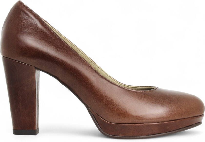 Noë Shoes Nadra Pump Coffee