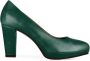 Noë Shoes Nadra Pump Forest - Thumbnail 1