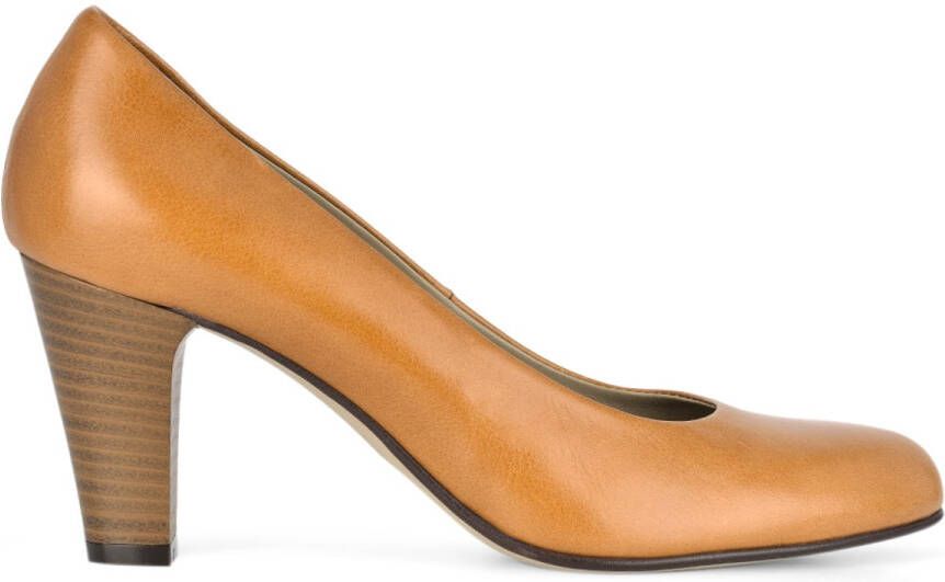 Noë Shoes Natalia Pump Caramel