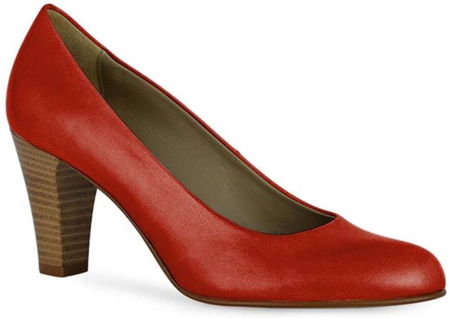 Noë Shoes Natalia Pump Cherry