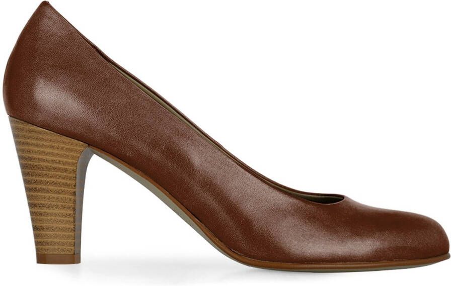 Noë Shoes Natalia Pump Coffee