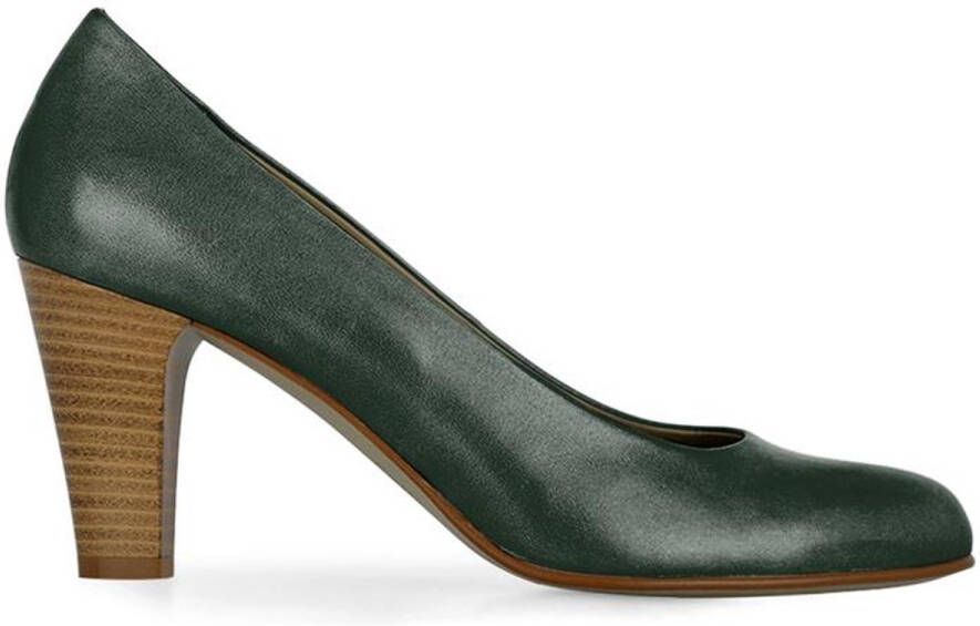 Noë Shoes Natalia Pump Dark Green