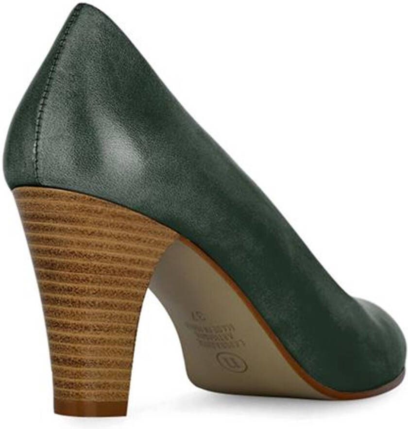 Noë Shoes Natalia Pump Dark Green