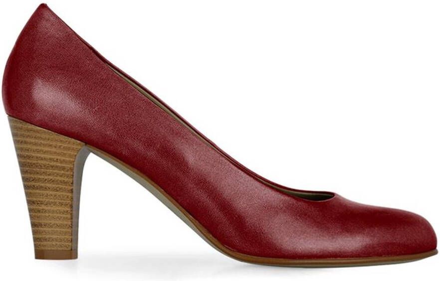 Noë Shoes Natalia Pump Wine