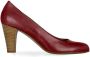 Noë Shoes Natalia Pump Wine - Thumbnail 1