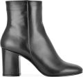 Noë Shoes Nelina Enkellaars Black - Zwart