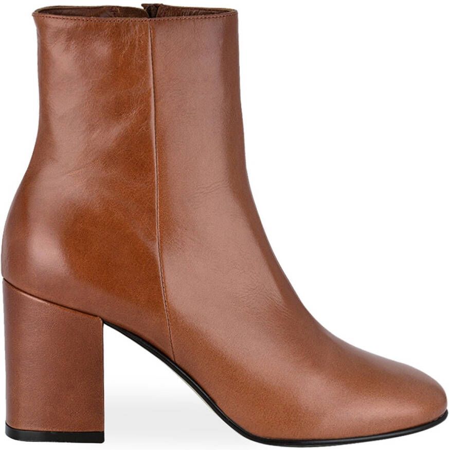 Noë Shoes Nelina Enkellaars Rust