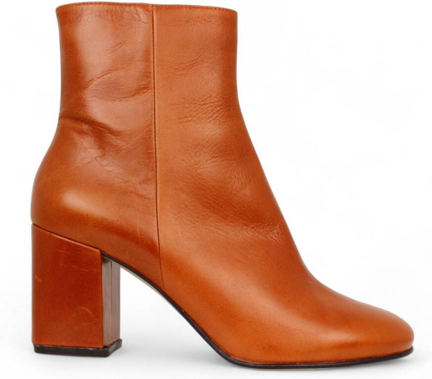 Noë Shoes Nelina Enkellaars Rust