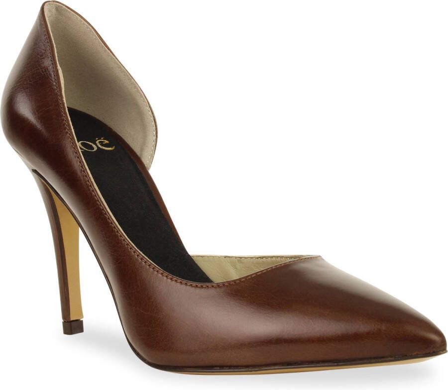 Noë Shoes Neona Pump Coffee