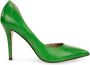 Noë Shoes Neona Pump Emerald - Thumbnail 1