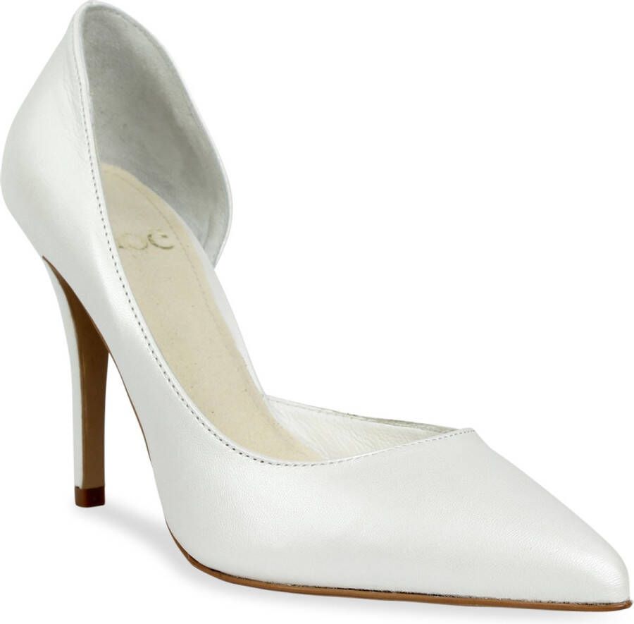 Noë Shoes Neona Pump Ivory