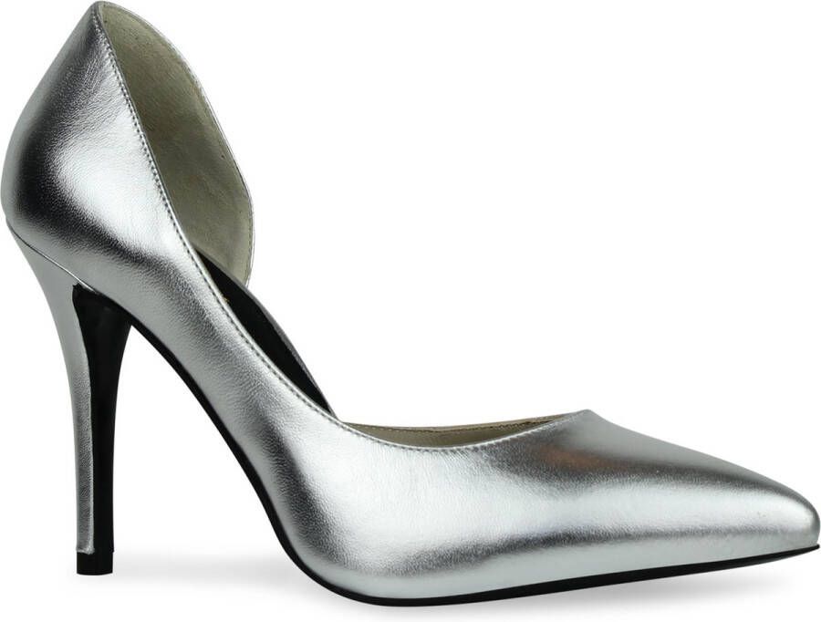 Noë Shoes Neona Pump Silver