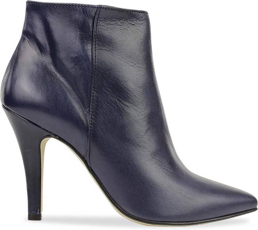 Noë Blauwe Enkellaarsjes Nicole Enkellaars - Foto 3