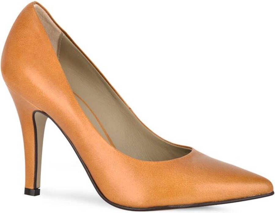 Noë Shoes Nicole Pump Caramel