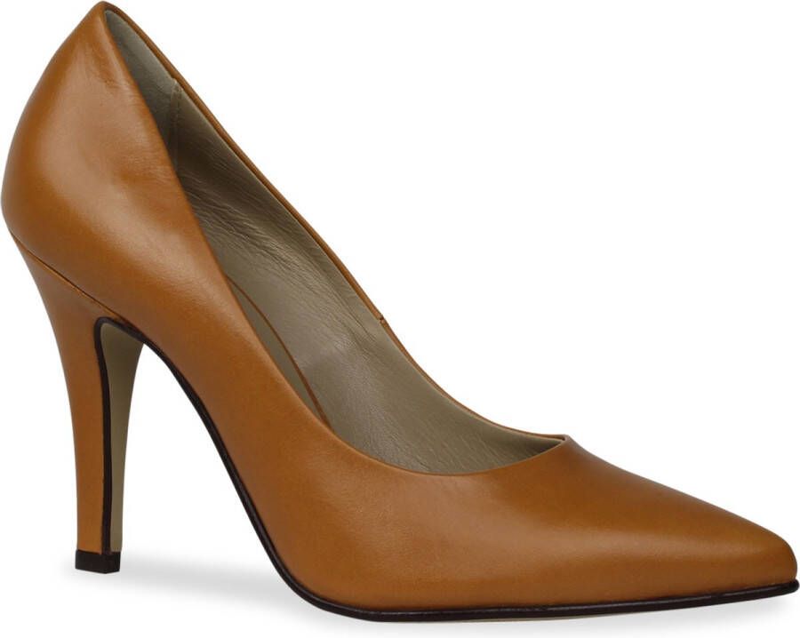 Noë Shoes Nicole Pump Caramel