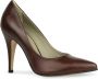 Noë Shoes Nicole Pump Coffee - Thumbnail 2
