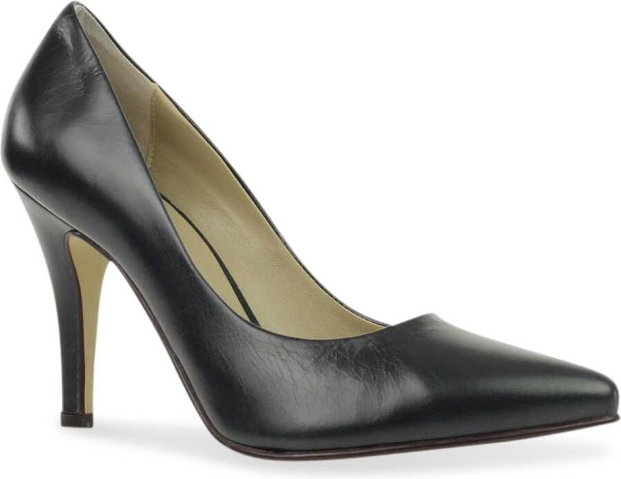 Noë Shoes Nicole Pump Dark Green