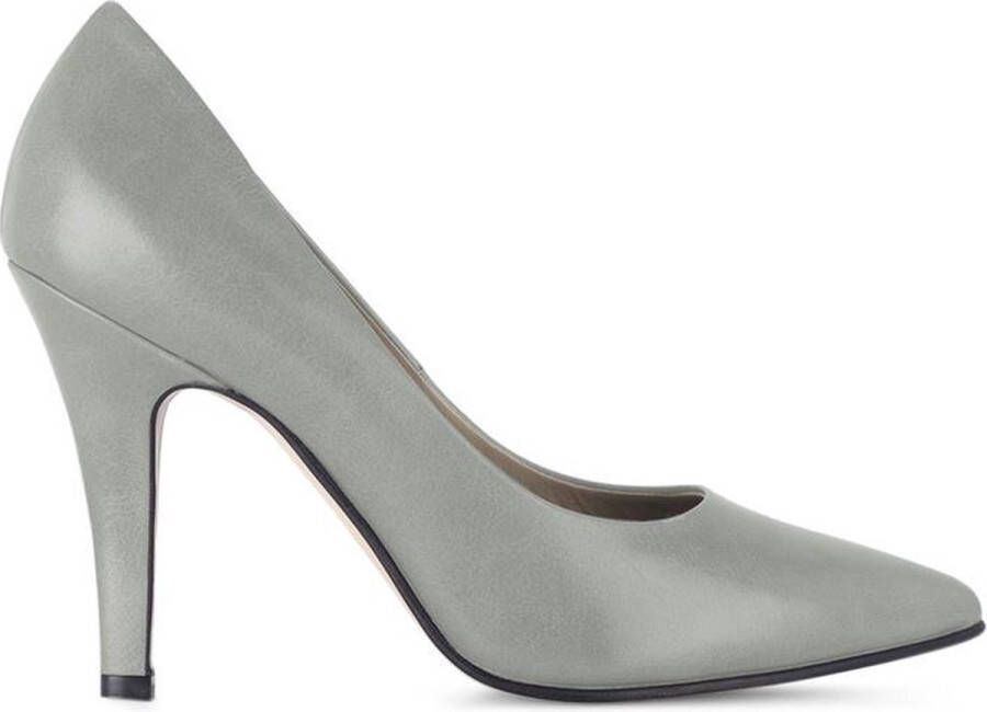 Noë Shoes Nicole Pump Light Grey Vintage