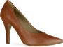 Noë Shoes Nicole Pump Mid Brown - Thumbnail 2