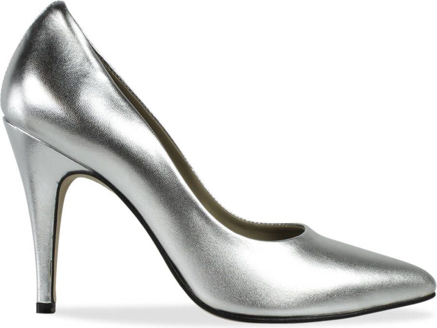Noë Shoes Nicole Pump Silver