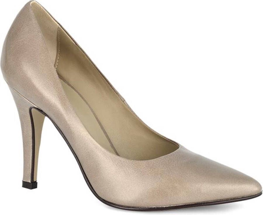 Orizonte BV Nicole pump ZS Taupe