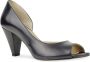 Noë Shoes Nicolina Peeptoe Cobalt - Thumbnail 1