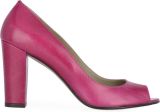 Noë Shoes Nicoline Peeptoe Fuxia Vintage - Roze
