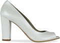 Noë Shoes Nicoline Peeptoe Ivory Vintage - Wit