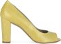 Noë Shoes Nicoline Peeptoe Lemon - Thumbnail 1