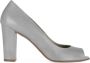 Noë Shoes Nicoline Peeptoe Light Grey - Thumbnail 1