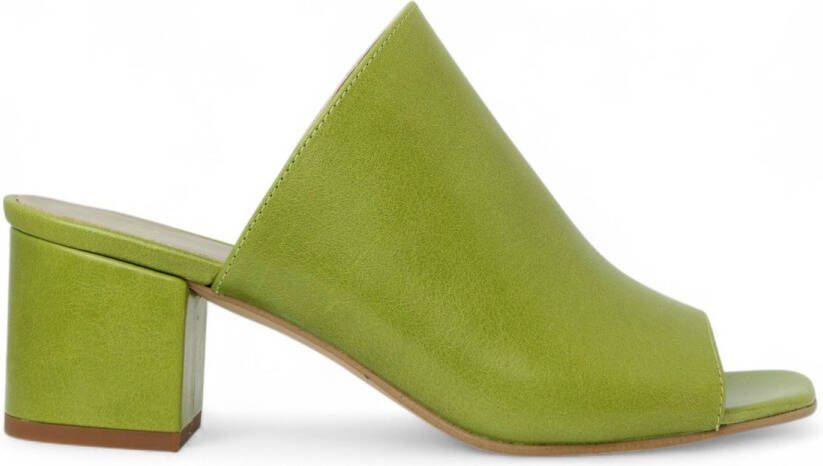 Noë Shoes Nipia Slip-on Apple Green