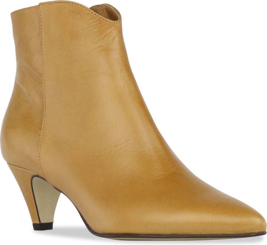 Noë Shoes Nirim Enkellaars Caramel