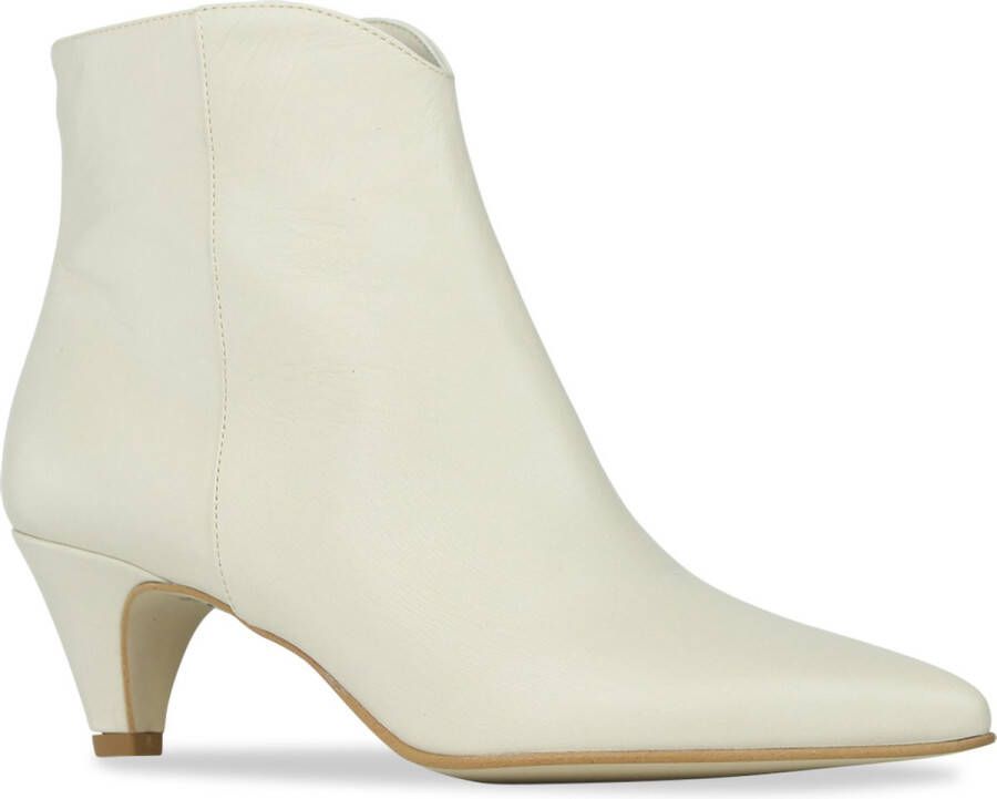 Noë Shoes Nirim Enkellaars Cream