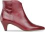 Noë Shoes Nirim Enkellaars Wine - Thumbnail 2