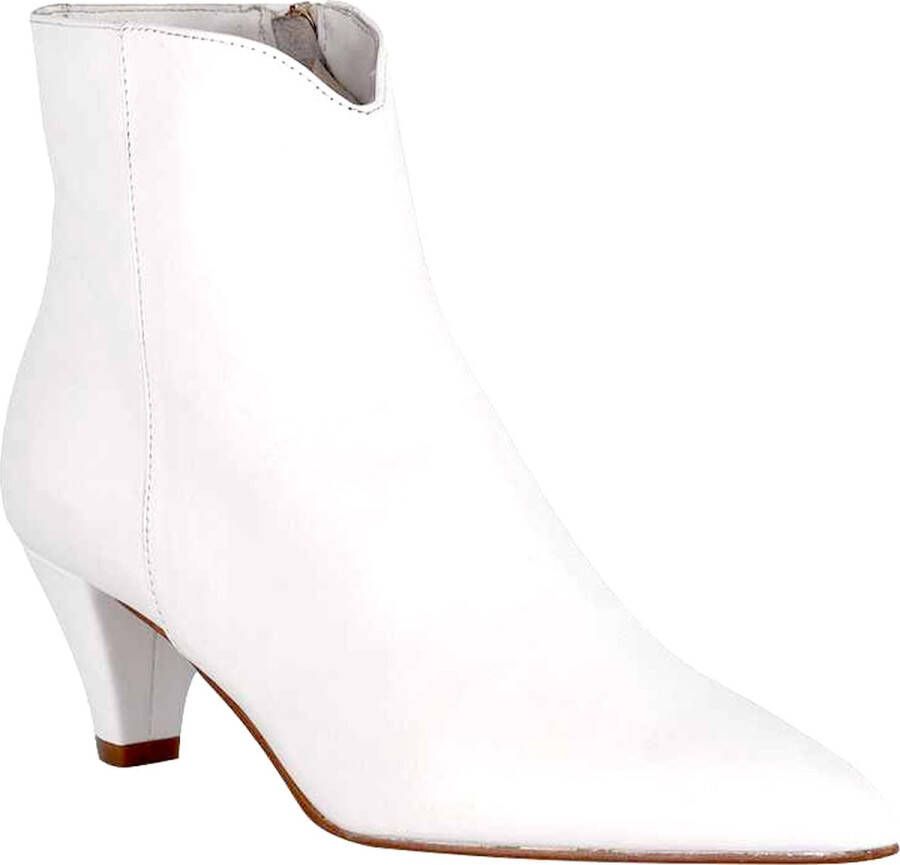 Noë Shoes Nirin Enkellaars White