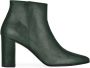 Noë Shoes Nirma Enkellaars Dark Green - Thumbnail 1