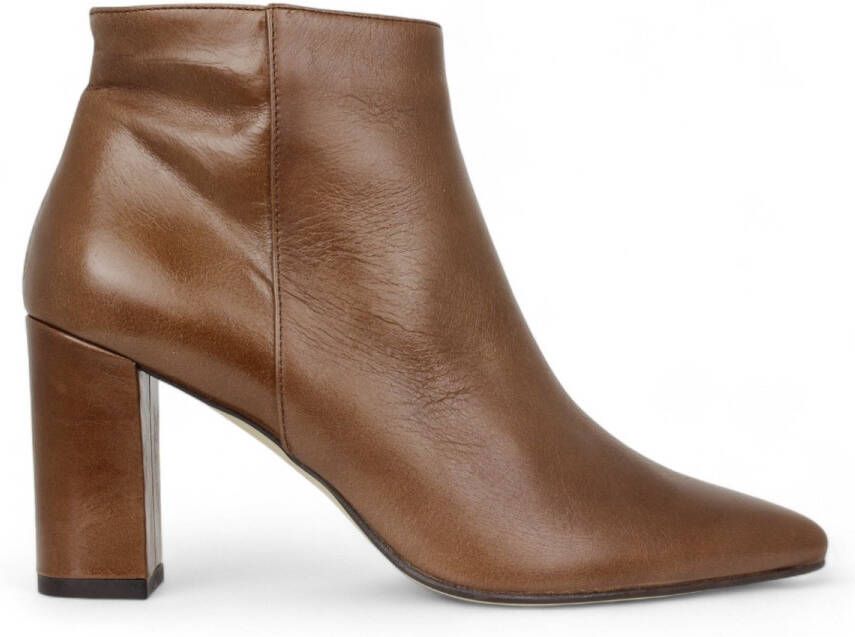 Noë Shoes Nirma Enkellaars Mid Brown