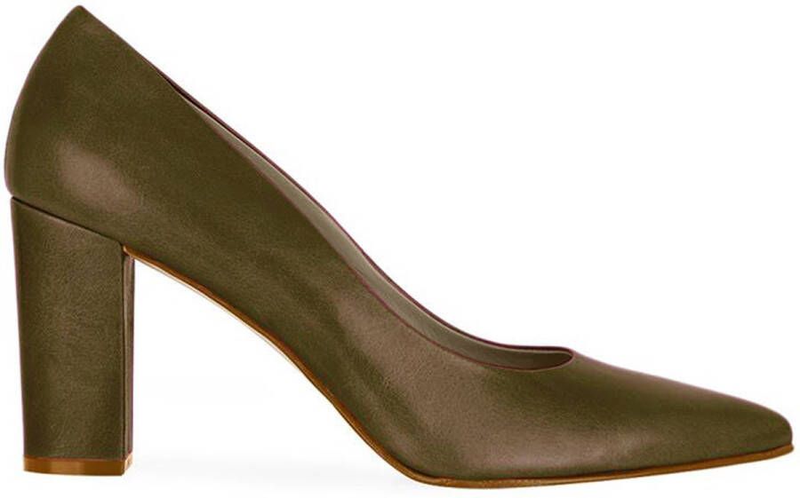 Noë Shoes Nirma Pump Army