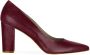 Noë Shoes Nirma Pump Burgundy - Thumbnail 2