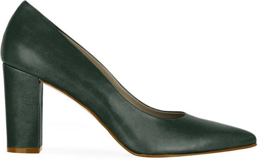 Noë Shoes Nirma Pump Dark Green