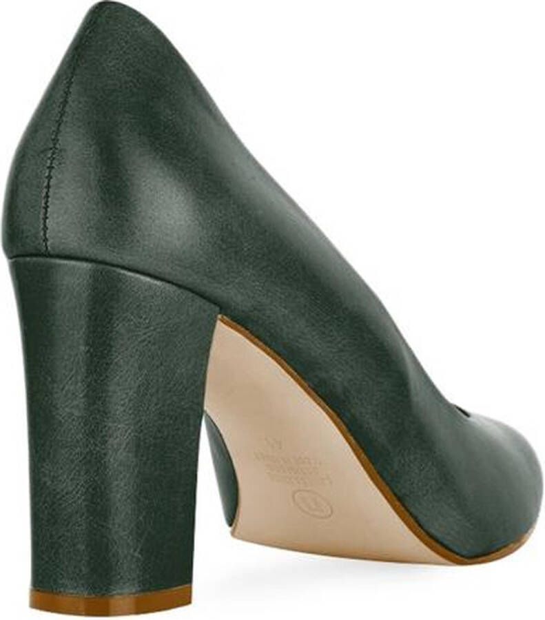 Noë Shoes Nirma Pump Dark Green