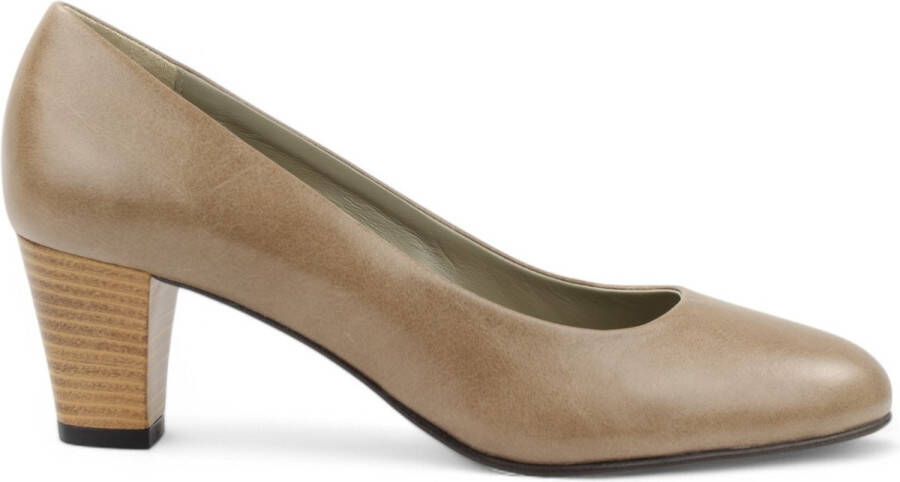 Noë Shoes Nora Pump Cinnamon
