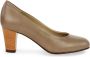 Noë Shoes Nora Pump City Brown - Thumbnail 2