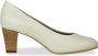 Noë Shoes Nora Pump Cream - Thumbnail 1